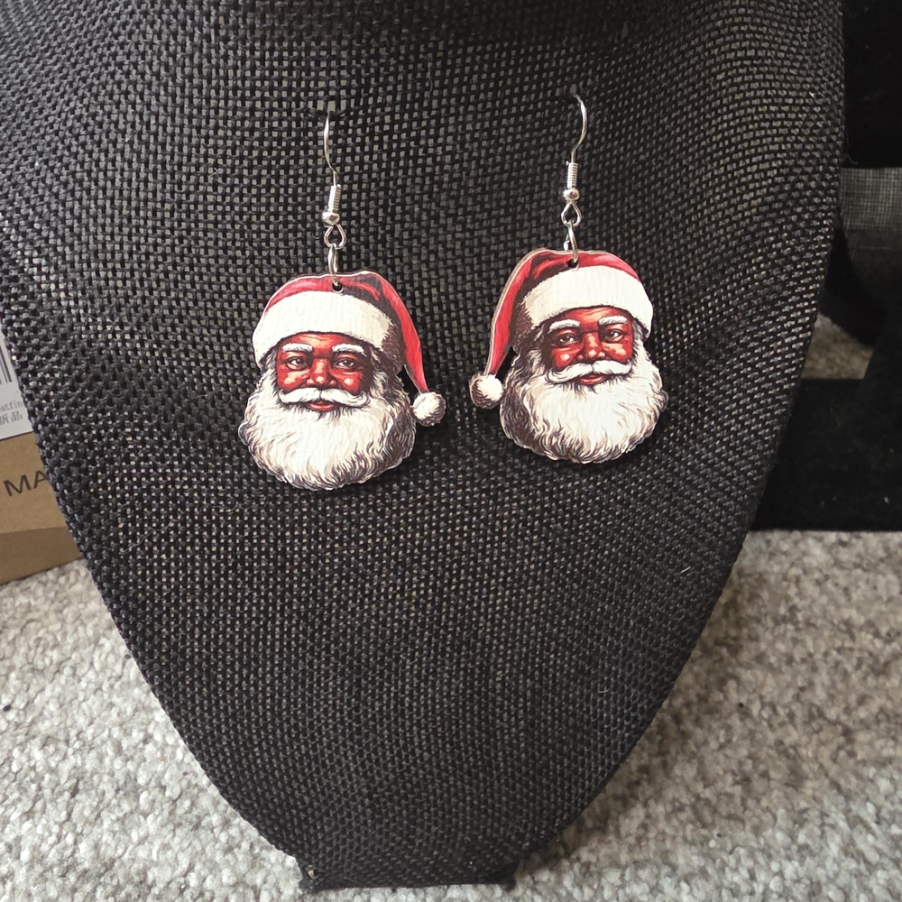 Santa Claus Earrings